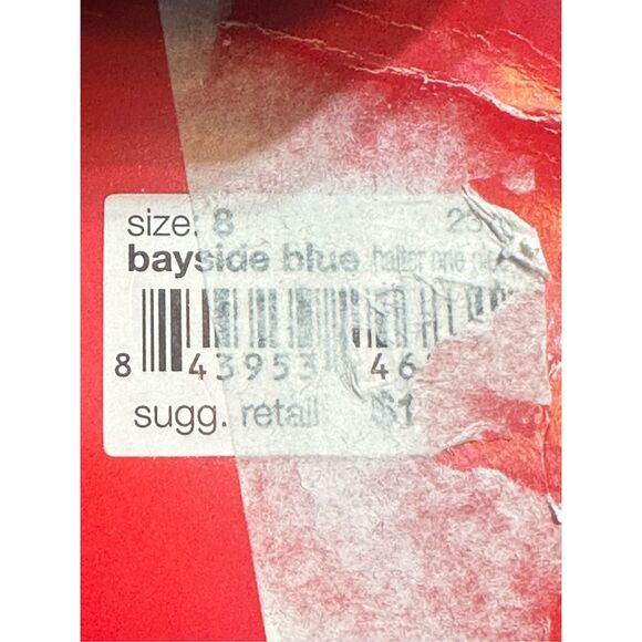 Spanx NWT size 8 Bayside blue halter one piece swimsuit - Picture 7 of 8